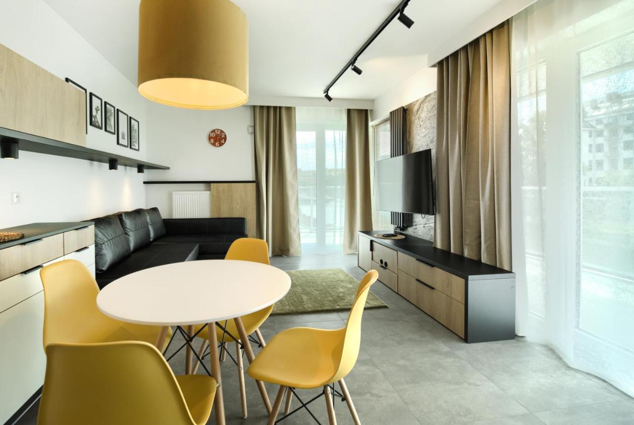Aboutartapartments - Twin Towers Wroclaw Dış mekan fotoğraf