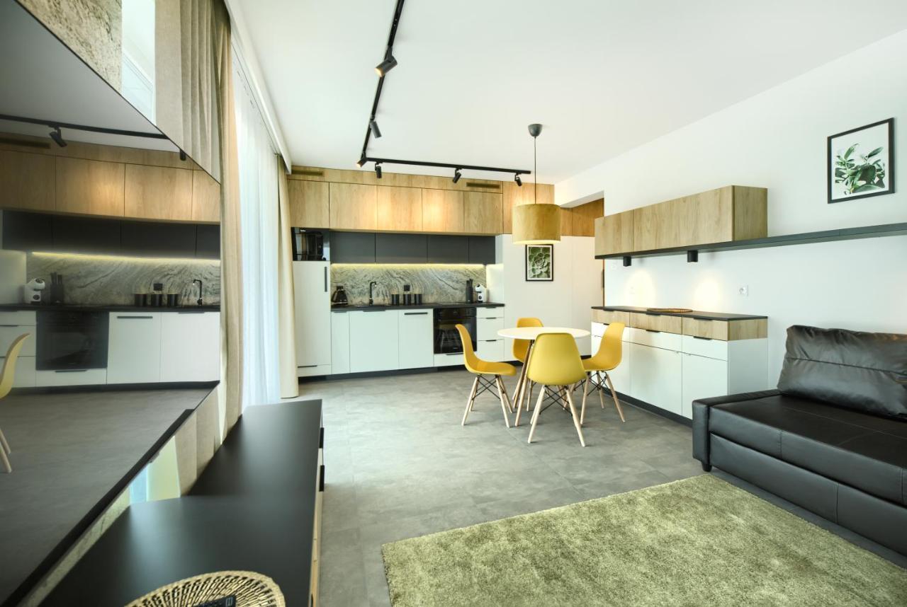 Aboutartapartments - Twin Towers Wroclaw Dış mekan fotoğraf