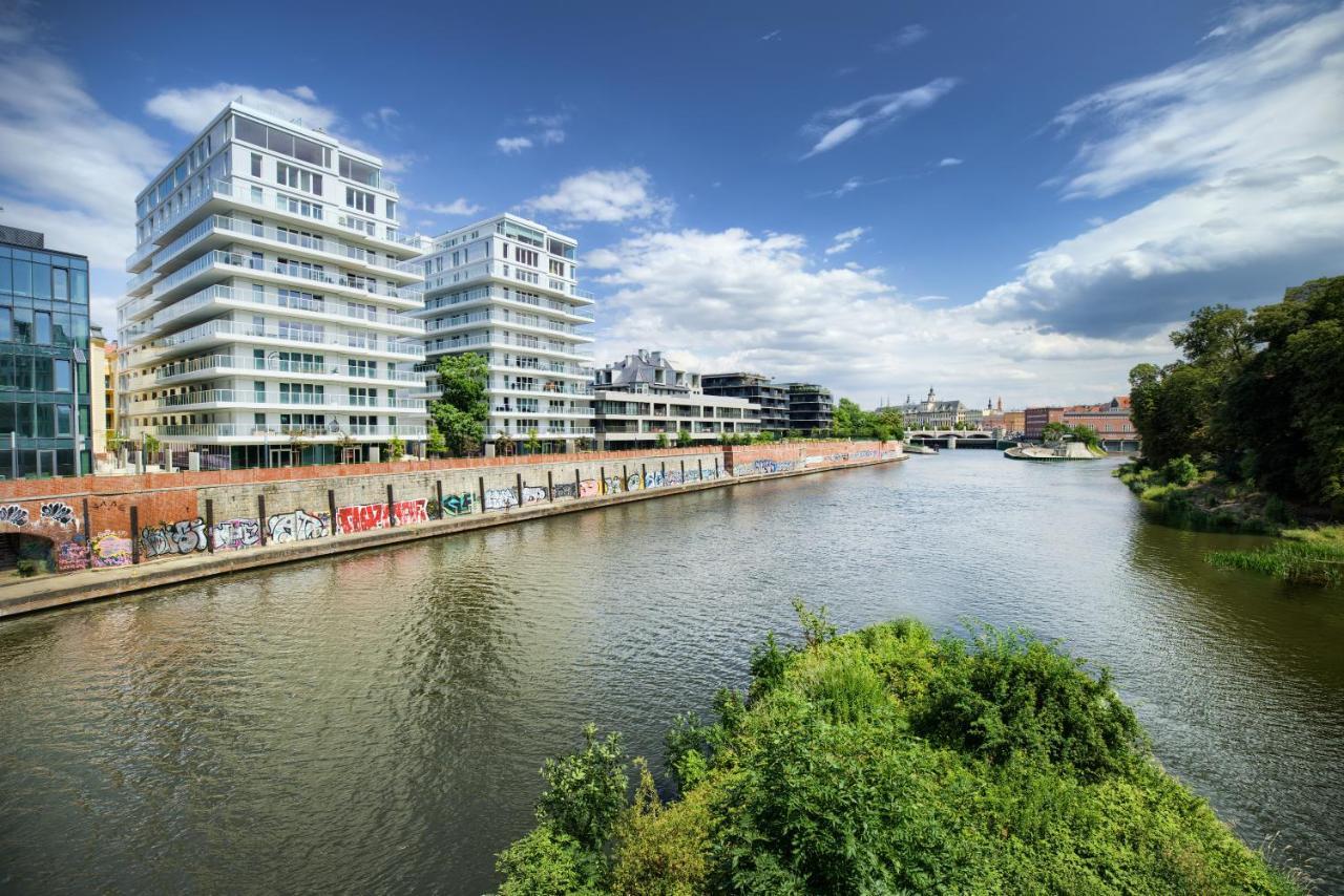 Aboutartapartments - Twin Towers Wroclaw Dış mekan fotoğraf