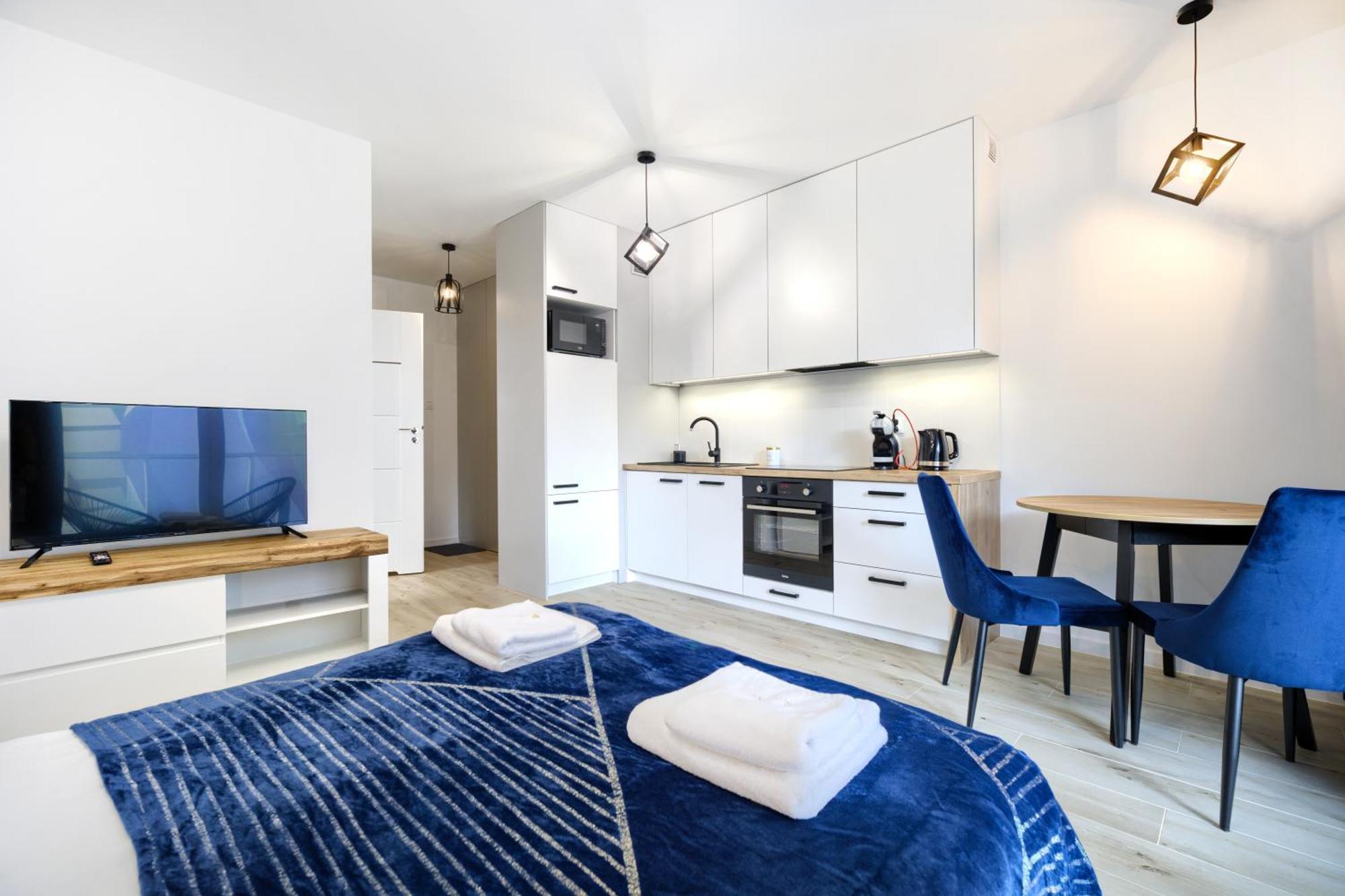 Aboutartapartments - Twin Towers Wroclaw Dış mekan fotoğraf
