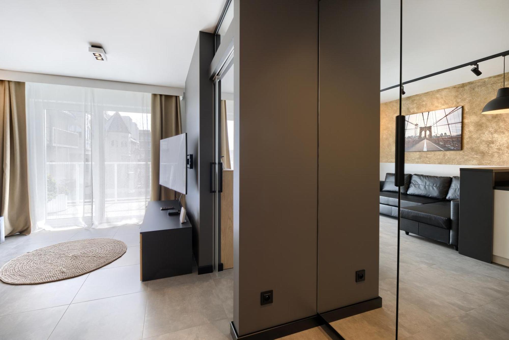 Aboutartapartments - Twin Towers Wroclaw Dış mekan fotoğraf